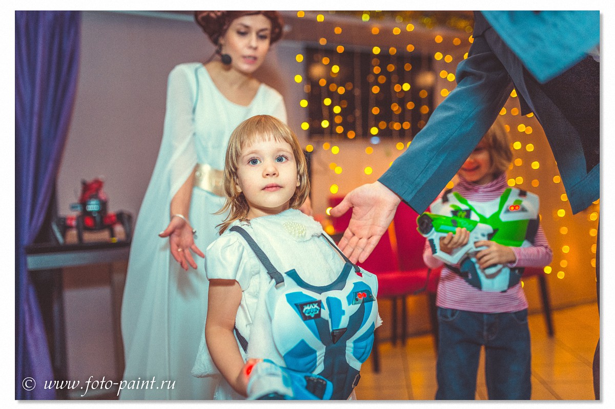 Фотосъемка детского праздника. День рождения Ивана.